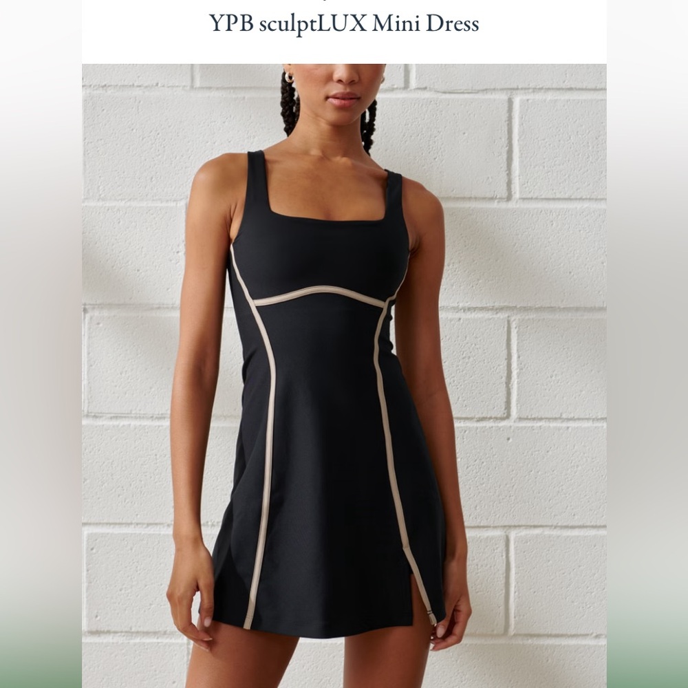 Abercrombie YPB sculptLUX Mini Dress size Medium NWT